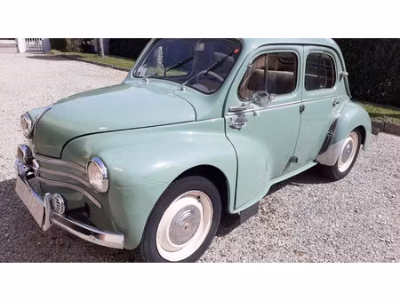 Renault 4CV Sport Luxe