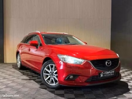 Mazda 6 Skyactiv D 2.2 MZR CD 175 Selection
