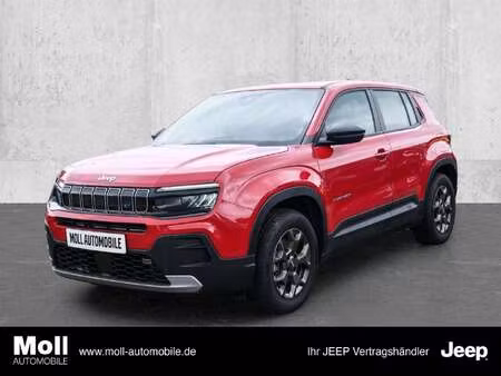 Jeep Avenger 156 Longitude