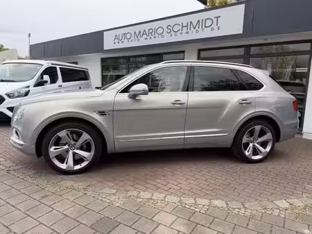 Bentley Bentayga W12 6.0 608 Mulliner