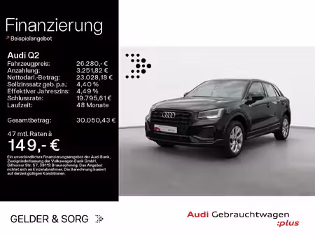 Audi Q2 35 TDI 2.0 TDI 150