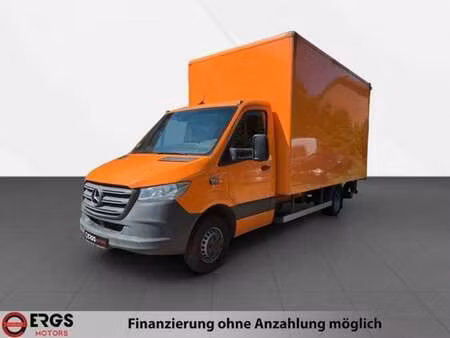Mercedes-Benz Sprinter 2.1 CDI 163