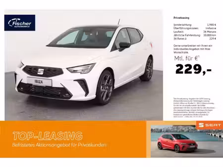 Seat Ibiza 1.5 TSI 150 FR
