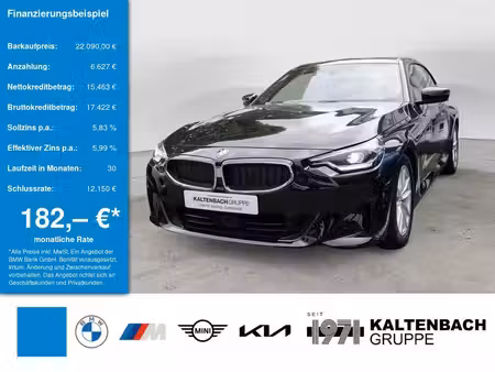 BMW Série 2 220d 2.0 190