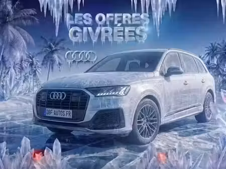 Audi Q7 50 TDI V6 3.0 286 quattro
