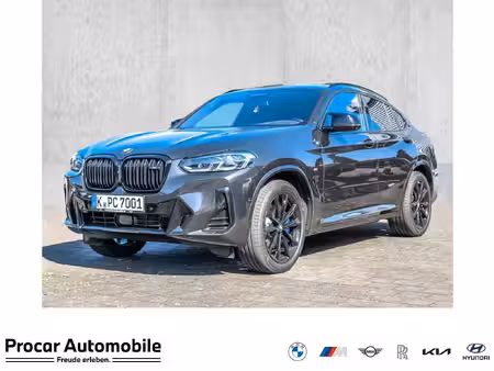 BMW X4 M40i 3.0 265 M Performance xDrive