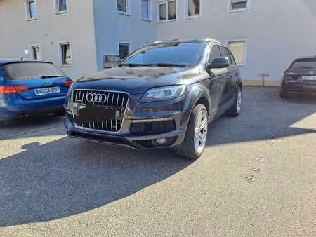 Audi Q7 V6 3.0 TDI 245 S line quattro