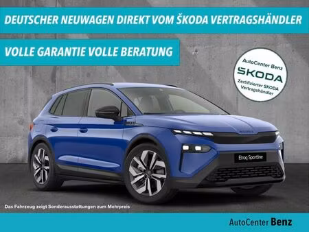 Škoda Elroq 286 Sportline