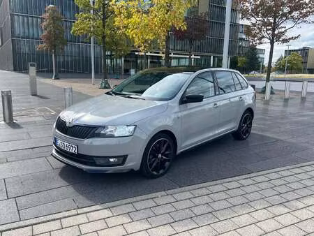 Škoda Rapid Spaceback 1.6 TDI 90 Monte Carlo