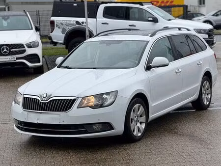 Škoda Superb 1.6 TDI 105 Ambition
