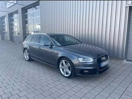 Audi A4 2.0 TDI 190 S line