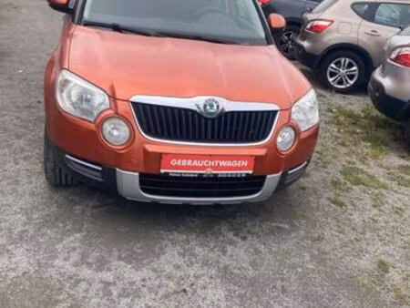 Škoda Yeti 1.2 TSI 105 Active