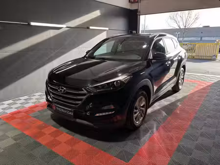 Hyundai Tucson 1.7 CRDi 115