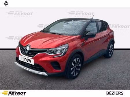 Renault Captur E-Tech 1.6 145 Evolution