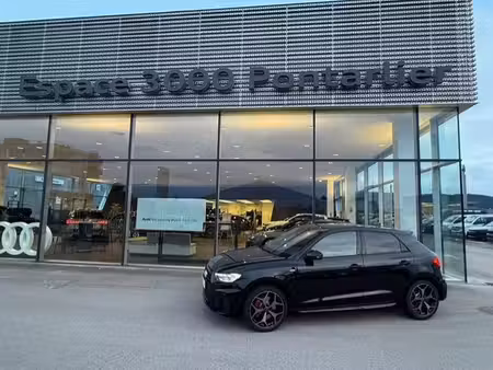 Audi A1 40 TFSI 2.0 TFSI 207 Black Edition