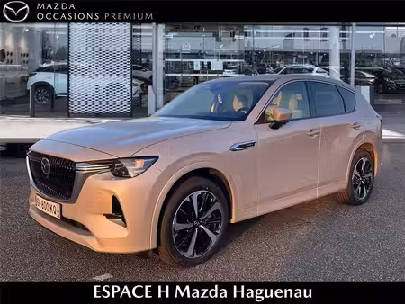 Mazda CX-60 e-Skyactiv Takumi 4x4