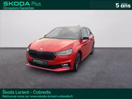 Škoda Fabia 1.0 TSI 95 Monte Carlo