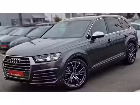 Audi Q7 SQ7 V8 4.0 435 quattro