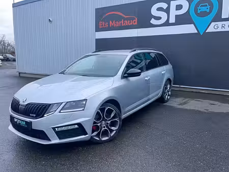 Škoda Octavia RS 2.0 TDI 184 4x4