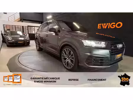 Audi Q7 50 TDI V6 3.0 286 S line quattro