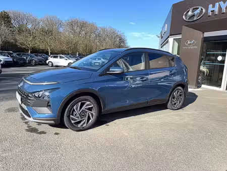 Hyundai Bayon 1.0 T-GDi 100 Intuitive
