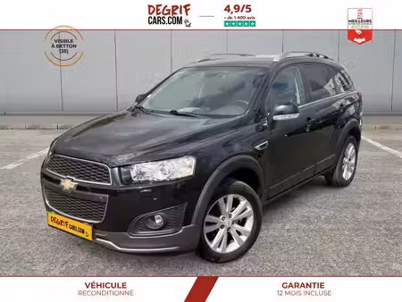 Chevrolet Captiva 2.2 VCDi 163 LT
