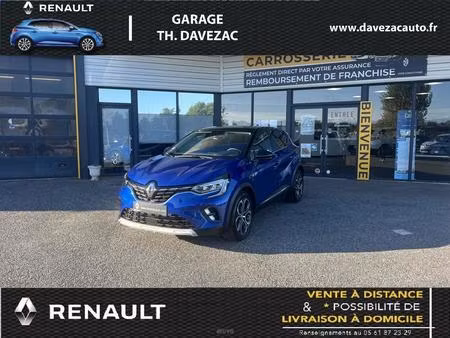 Renault Captur E-Tech 1.6 145 Techno