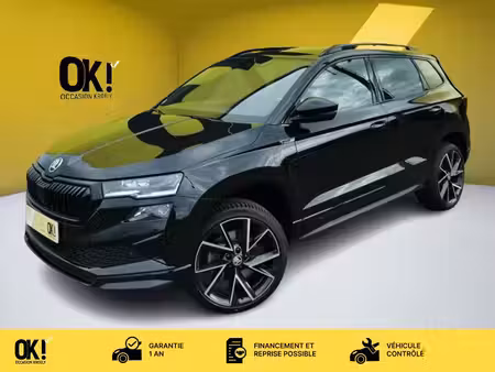 Škoda Karoq 1.5 TSI 150 Sportline
