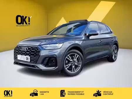 Audi Q5 35 TDI 2.0 TDI 163 S line
