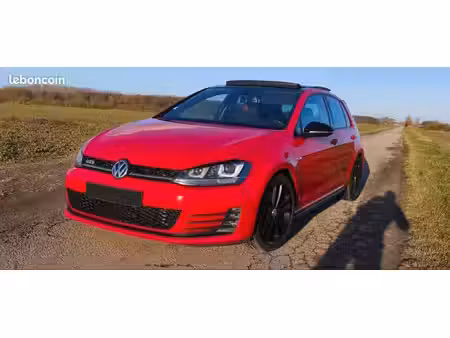 Volkswagen Golf GTD 2.0 TDI 184