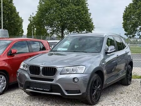 BMW X3 20d 2.0 184 xDrive
