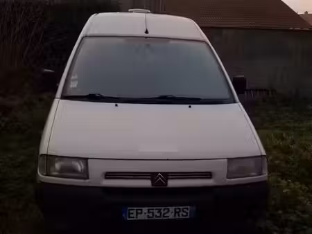 Citroën Jumpy 2.0 HDi 95