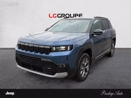 Jeep Compass 1.2 145 First Edition