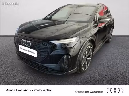 Audi Q4 e-tron 40 204 S line