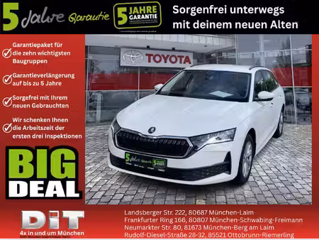 Škoda Octavia 1.5 FSI 150