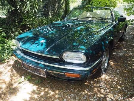 Jaguar Xj Cabriolet Xj-S 4.0