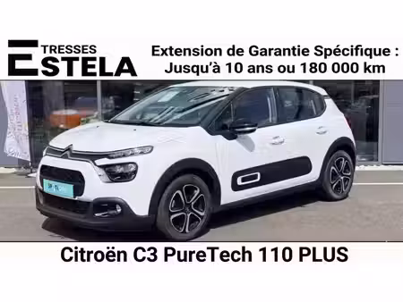 Citroën C3 1.2 PureTech 110 Plus