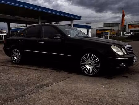 Mercedes-Benz Classe E E 320 V6 3.0 CDI 224 Avantgarde
