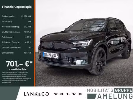 Volvo EX40 252 Black Edition