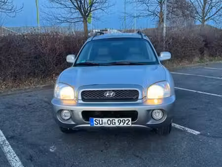 Hyundai Santa Fe 2.4 GLS HTRAC