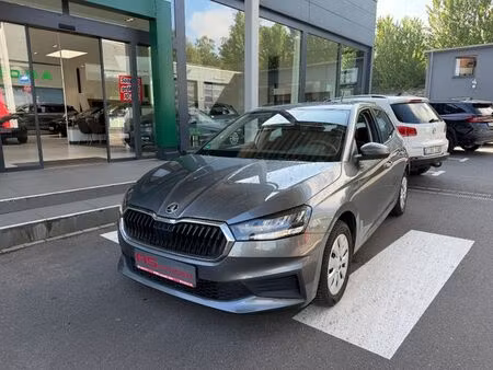 Škoda Fabia 1.0