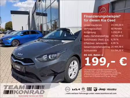 Kia Ceed 1.5 T GDi 140 Ultimate