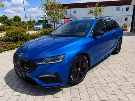 Škoda Octavia RS 2.0 TSI 245