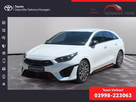 Kia Ceed 1.6 T GDi 204