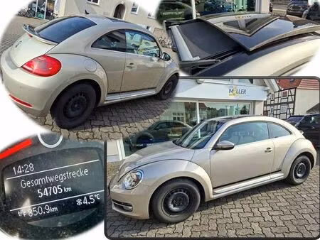 Volkswagen Beetle 1.2 TSI 105 Cup