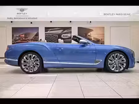 Bentley Continental V8 4.0 630 Mulliner