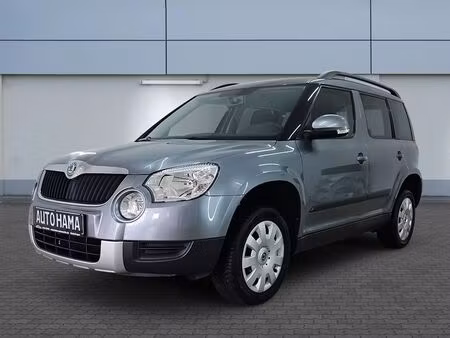 Škoda Yeti 1.4 TSI 122 Active