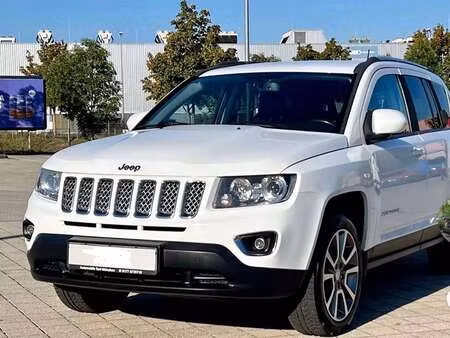 Jeep Compass 2.0 140 Limited