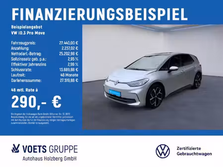 Volkswagen ID.3 150 Move up!