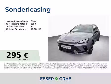 Cupra Leon 1.5 TSI 150